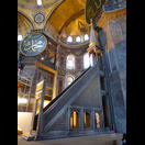 Die “Kanzel”/Minbar